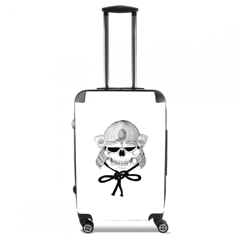 Valise trolley bagage L pour Skeleton samurai
