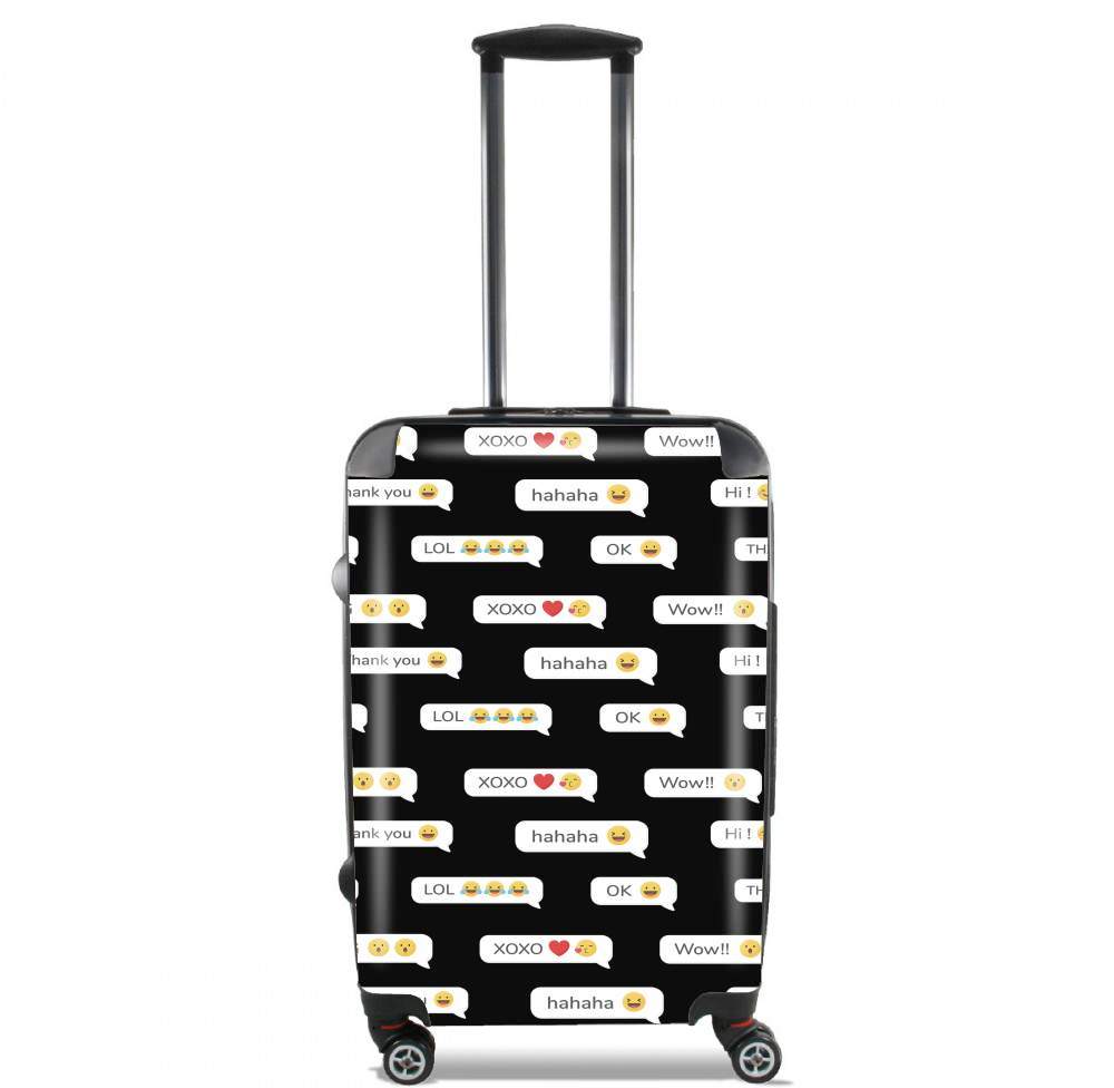 Valise trolley bagage L pour SMS