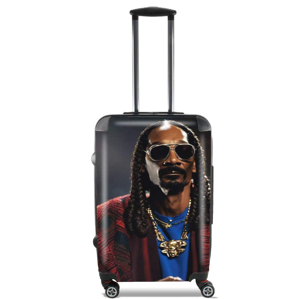 Valise trolley bagage L pour Snoop Gangsta V1