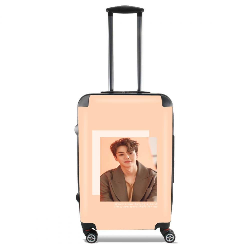 Valise trolley bagage L pour Song Kang