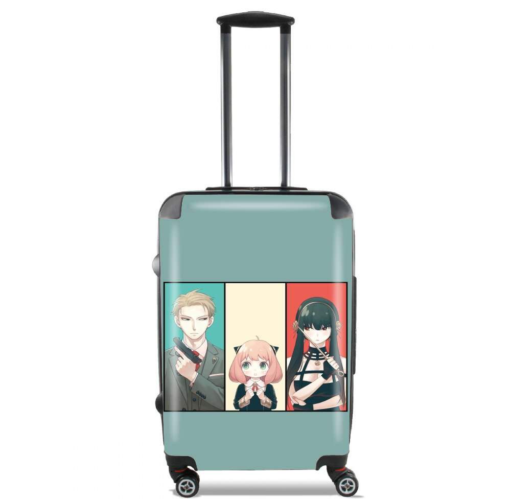 Valise trolley bagage L pour Spy x Family