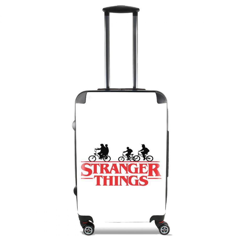 Valise trolley bagage L pour Stranger Things by bike