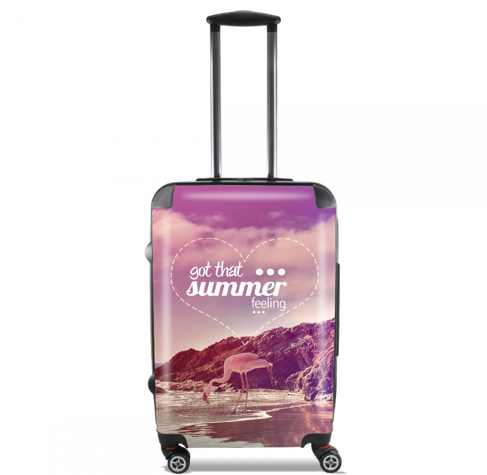 Valise trolley bagage L pour Summer Feeling