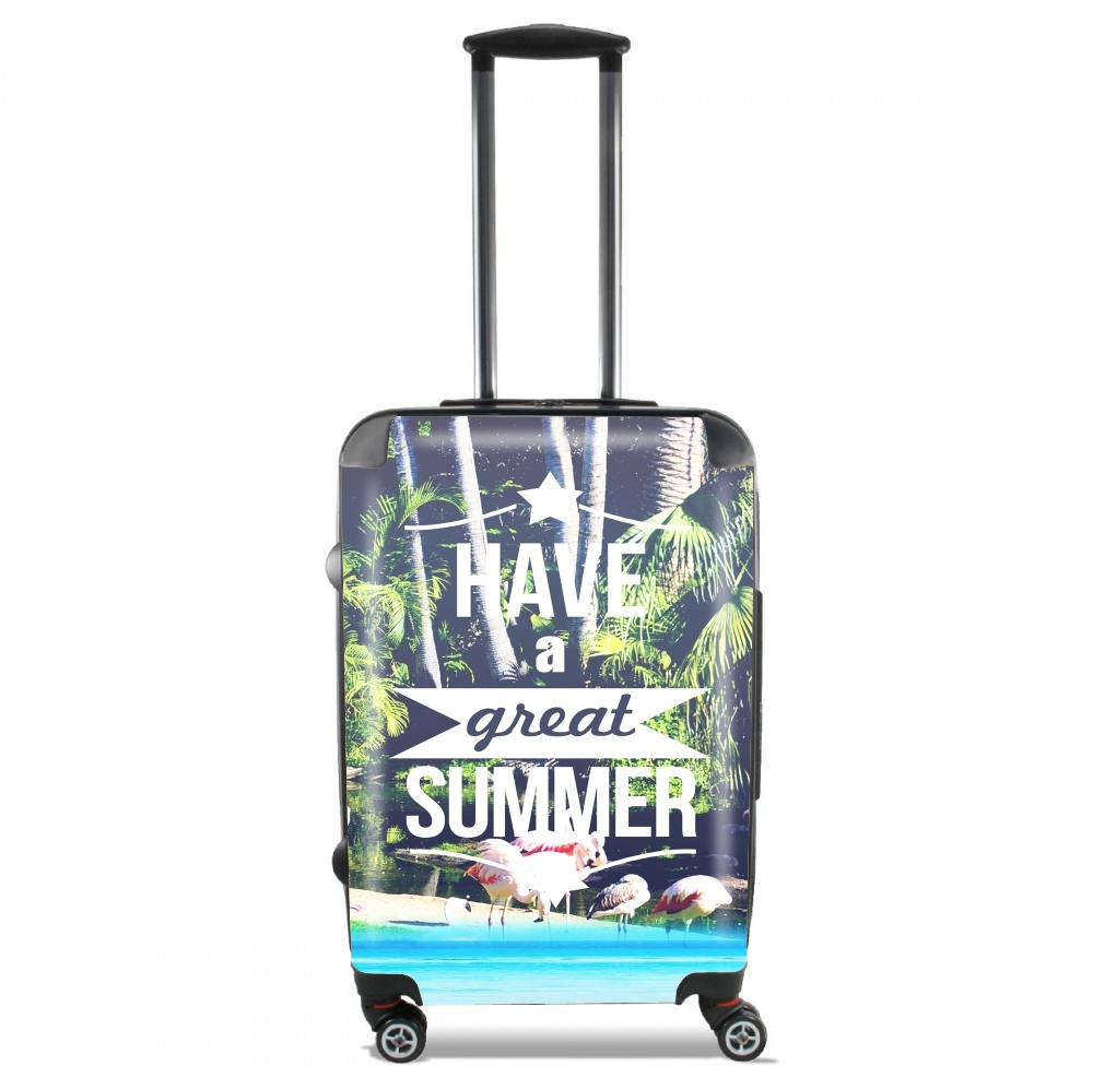 Valise trolley bagage L pour Summ! 