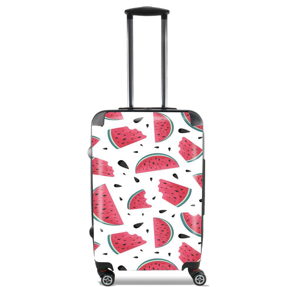 Valise trolley bagage L pour Summer pattern with watermelon