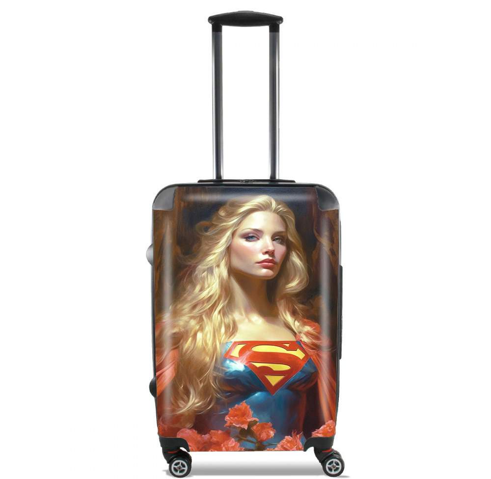 Valise trolley bagage L pour Supergirl V3