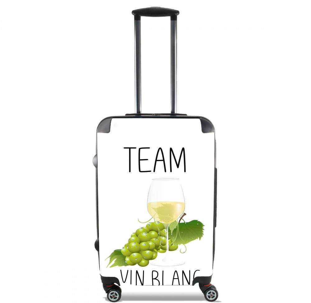 Valise trolley bagage L pour Team Vin Blanc
