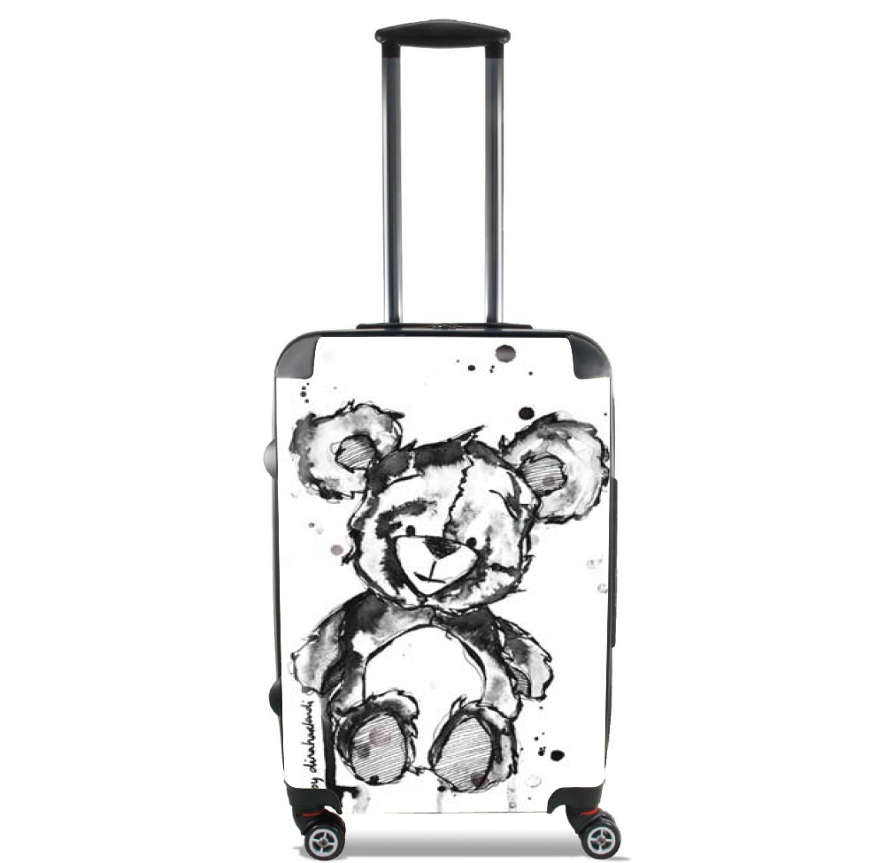 Valise trolley bagage L pour Teddy Bear