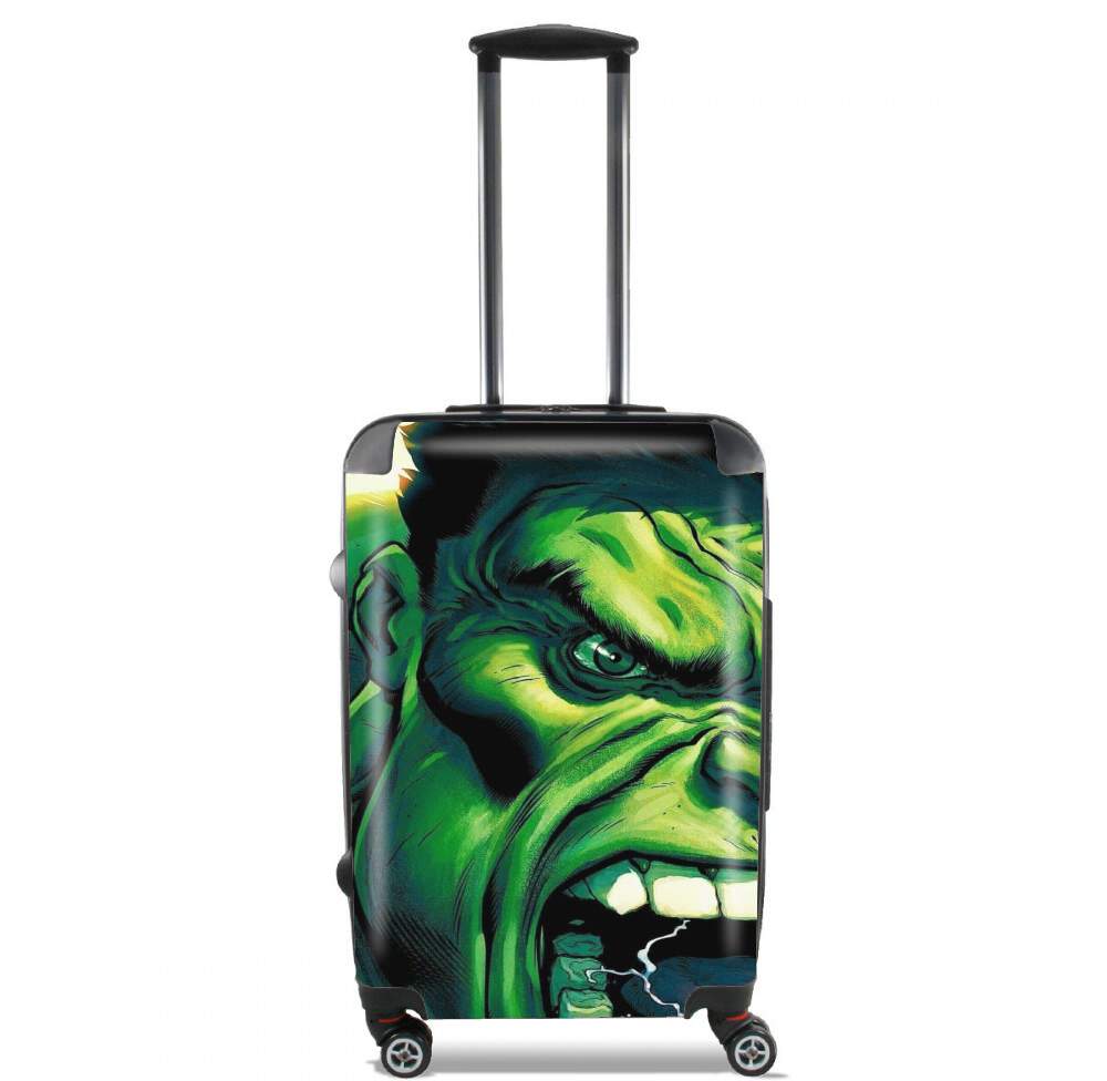 Valise trolley bagage L pour The Angry Green V1