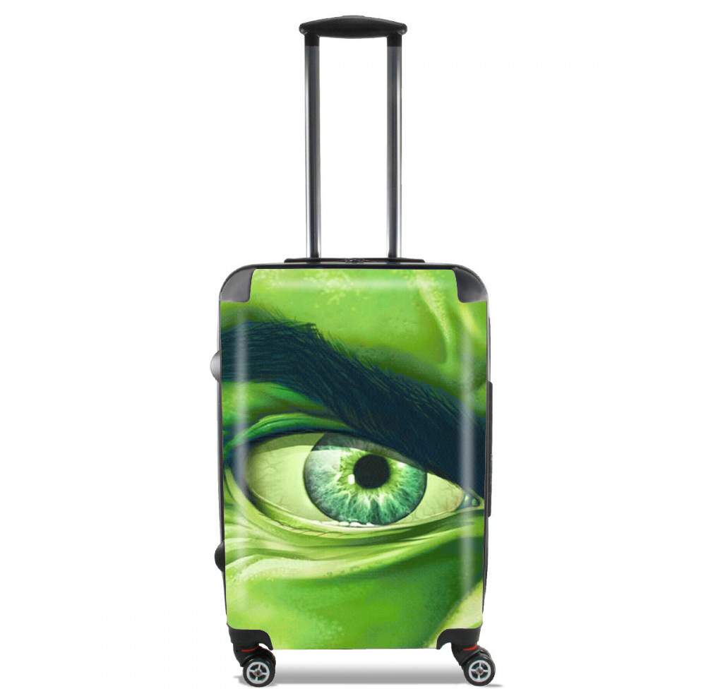 Valise trolley bagage L pour The Angry Green V2