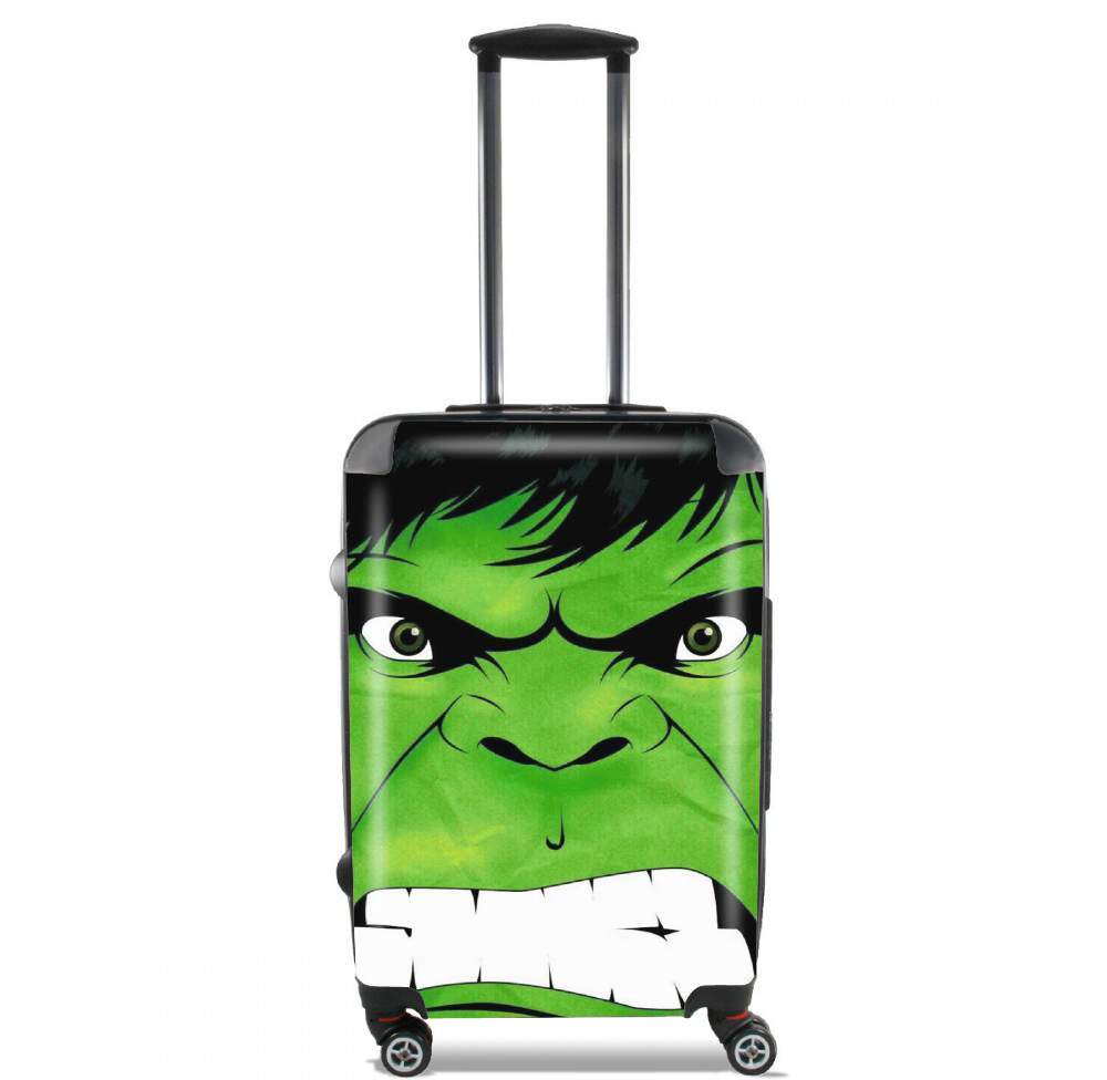 Valise trolley bagage L pour The Angry Green V3