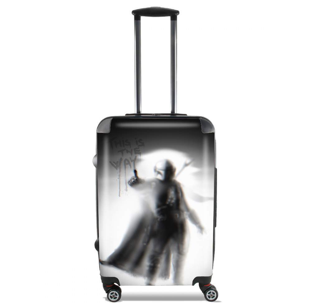 Valise trolley bagage L pour This is the way Mando