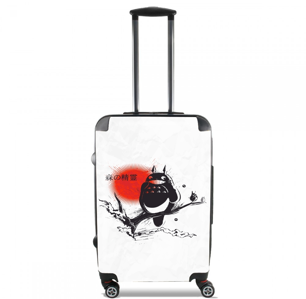 Valise trolley bagage L pour Traditional Keeper of the forest