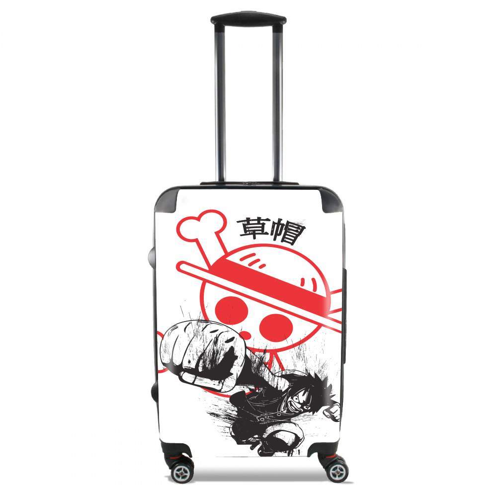 Valise trolley bagage L pour Traditional Pirate