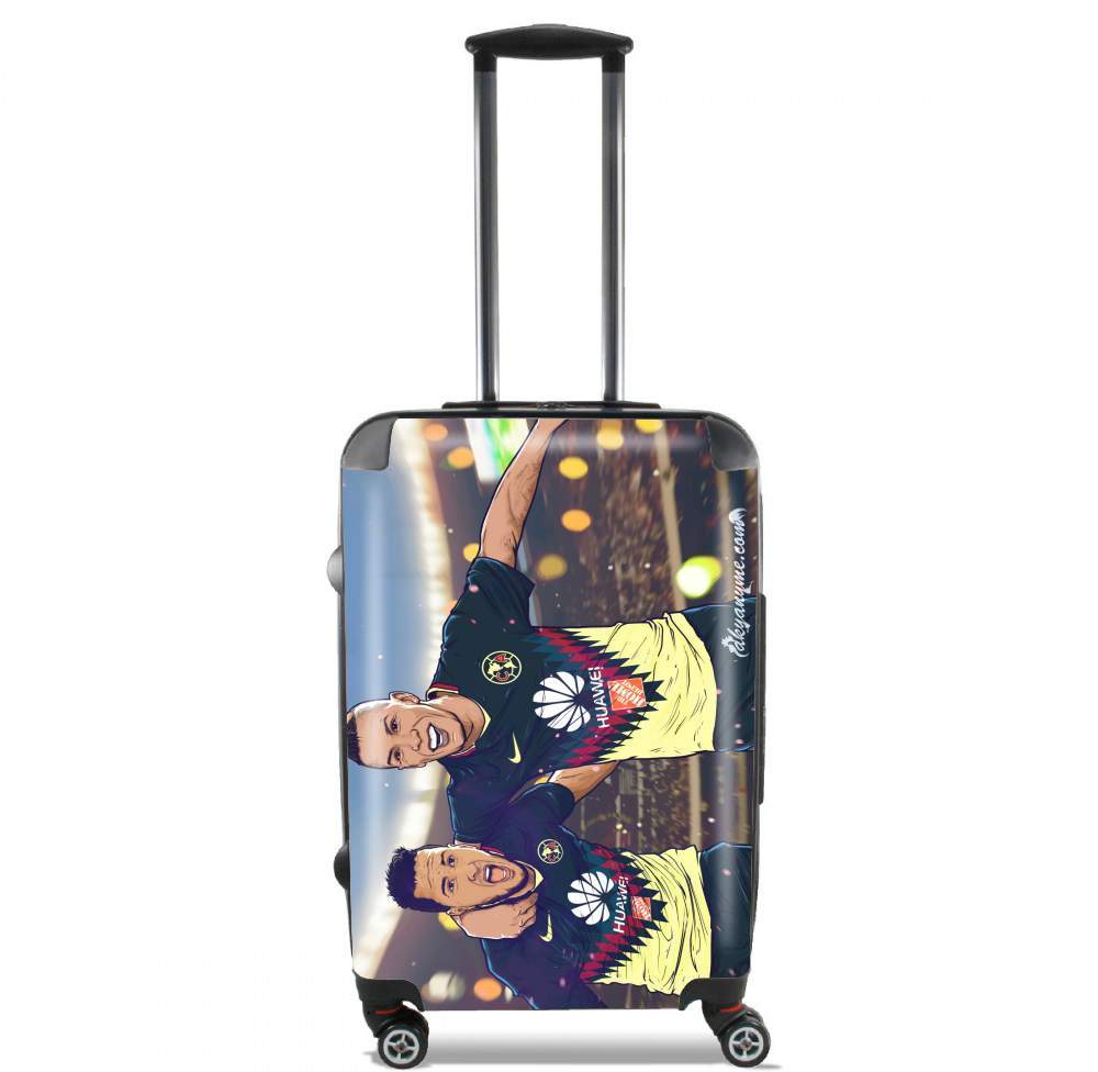 Valise trolley bagage L pour Uribe y Cecilio America