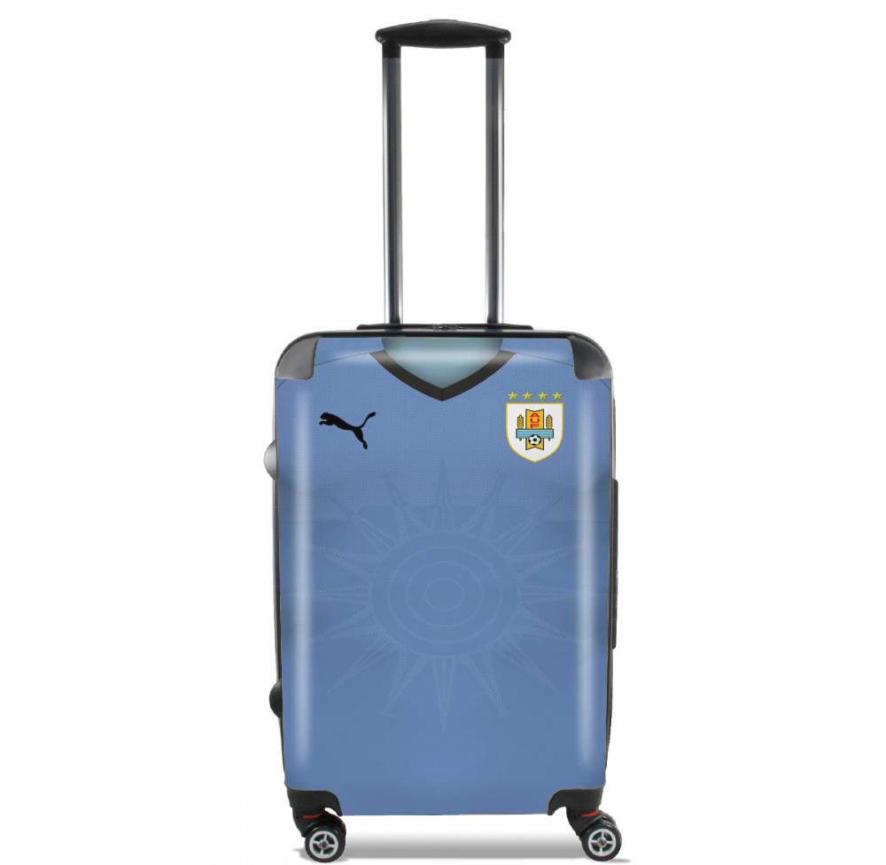 Valise trolley bagage L pour Uruguay World Cup Russia 2018 