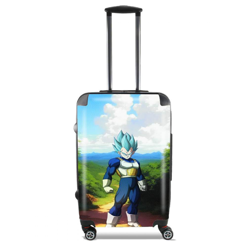 Valise trolley bagage L pour Vegeta on earth