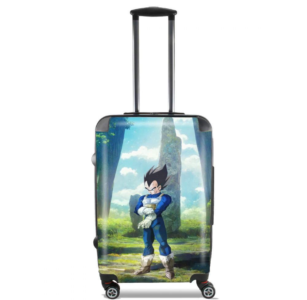 Valise trolley bagage L pour Vegeta ready to fight