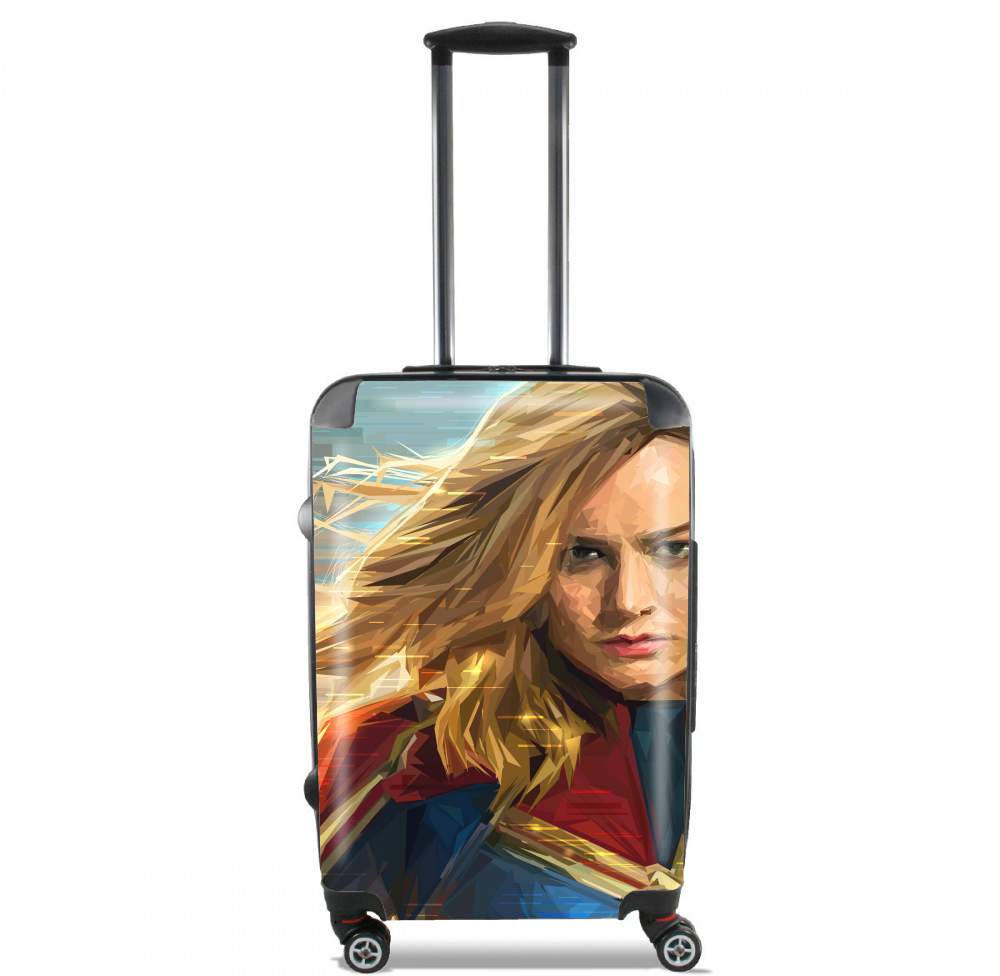 Valise trolley bagage L pour Vers captain girl