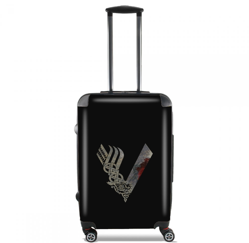 Valise trolley bagage L pour Vikings