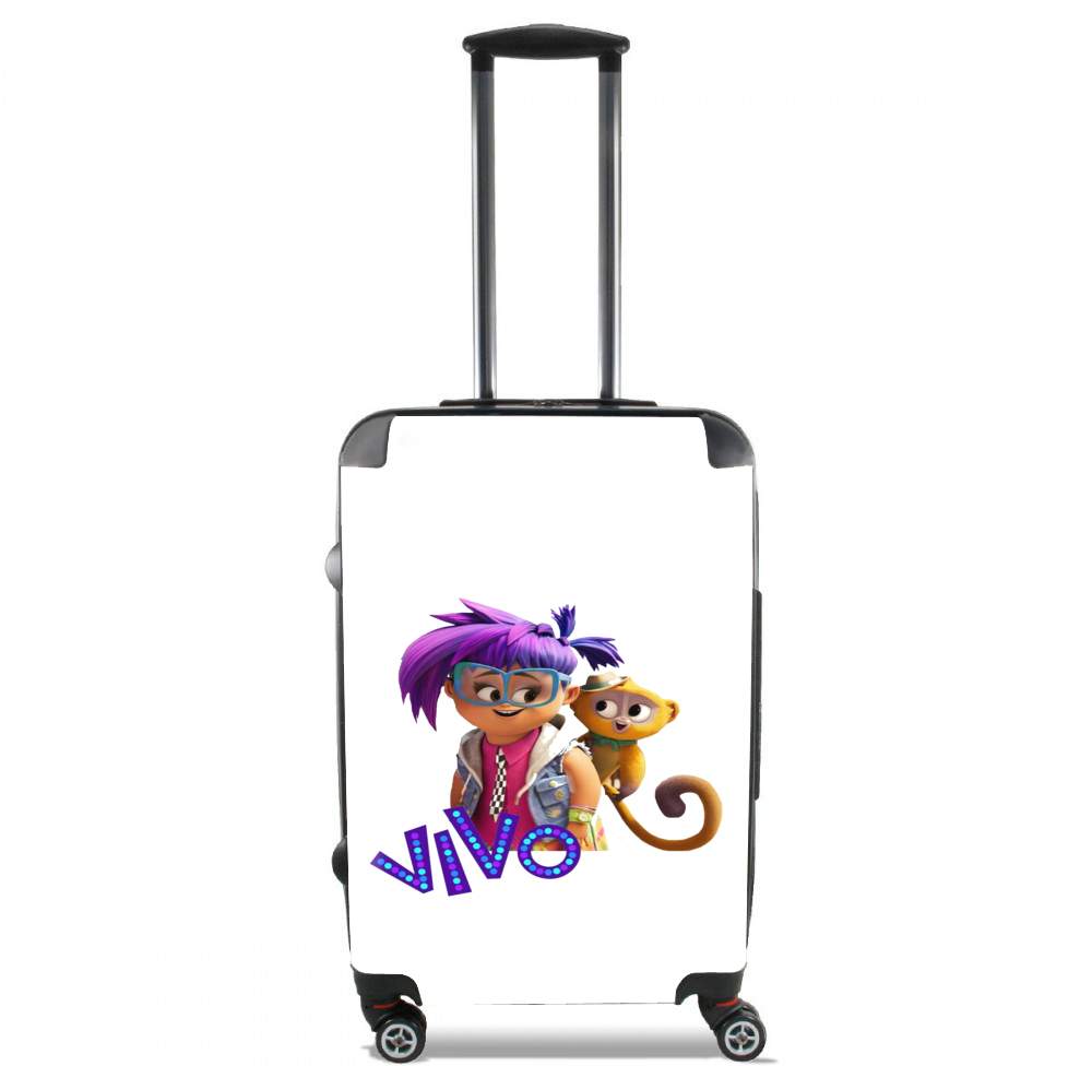 Valise trolley bagage L pour Vivo the music start