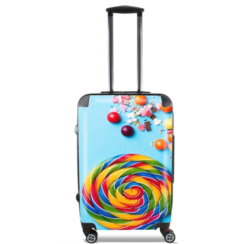 Valise trolley bagage L pour Waffle Cone Candy Lollipop