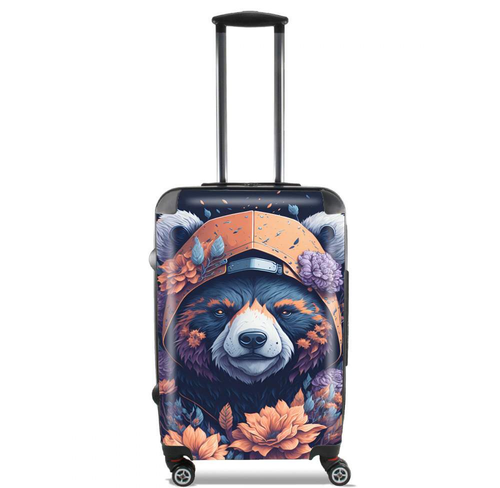 Valise trolley bagage L pour Wild black Bear