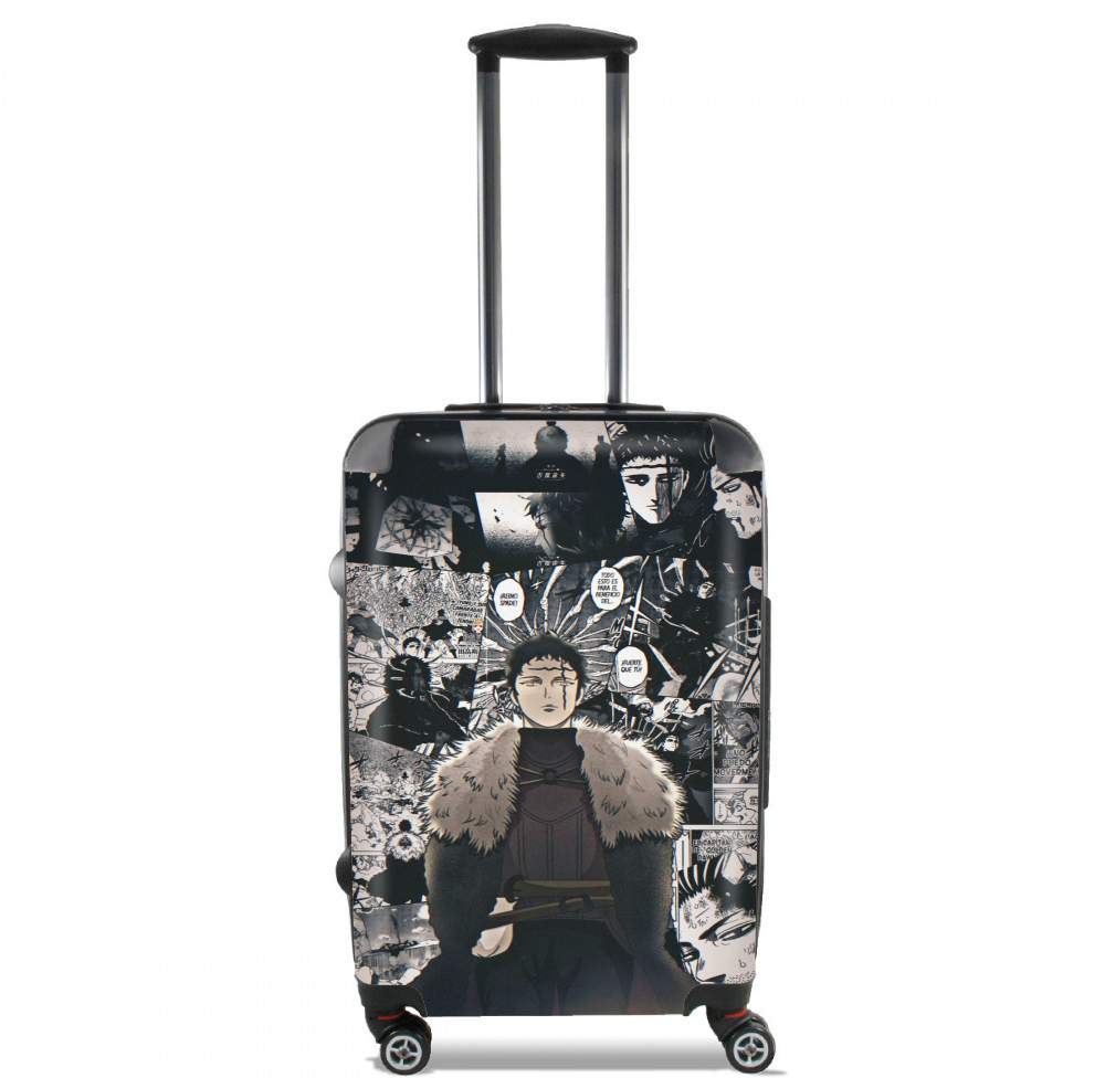 Valise trolley bagage L pour Zenon Black Clover ArtScan