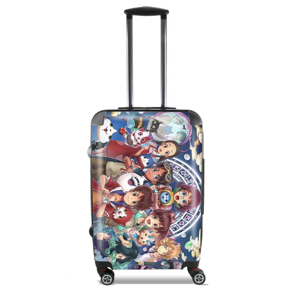 Valise trolley bagage L pour Yokai Watch fan art