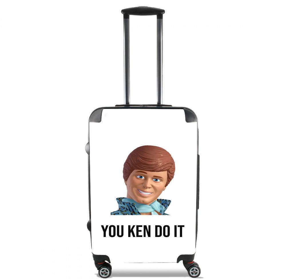 Valise trolley bagage L pour You ken do it