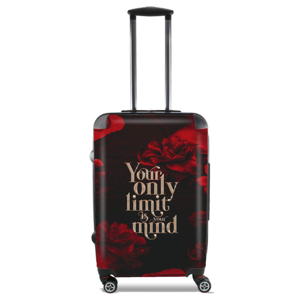 Valise trolley bagage L pour Your Limit (Red Version)