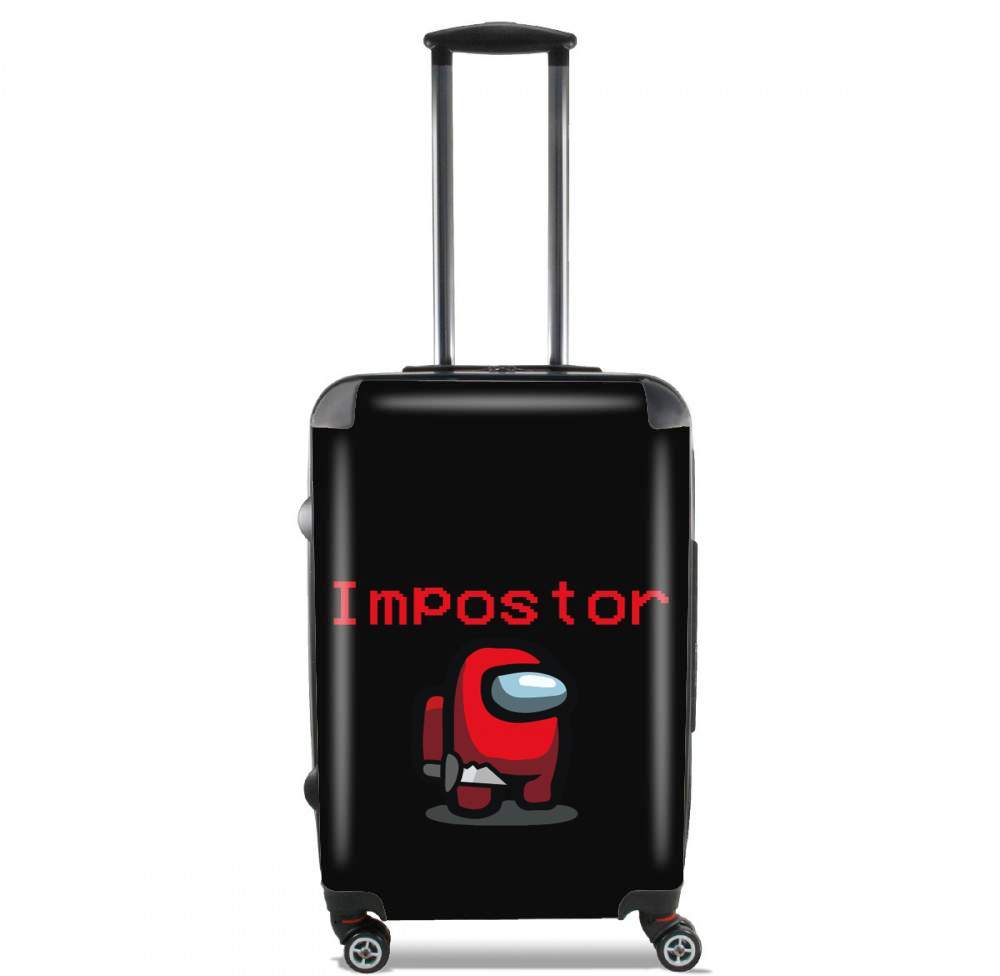 Valise trolley bagage XL pour  Impostor Among Us