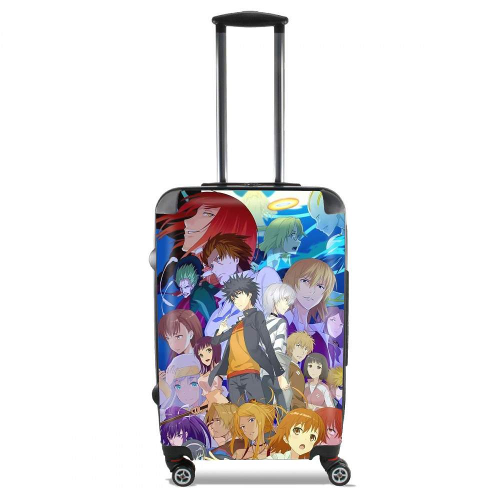 Valise trolley bagage XL pour A certain magical index