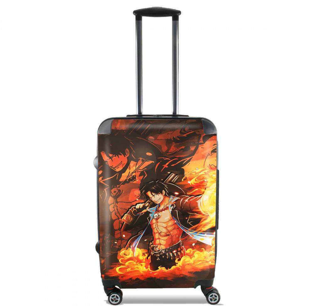 Valise trolley bagage XL pour Ace Fire Portgas