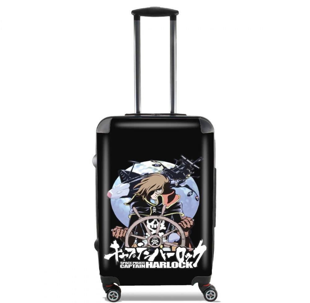 Valise trolley bagage XL pour Albator Pirate de l'espace