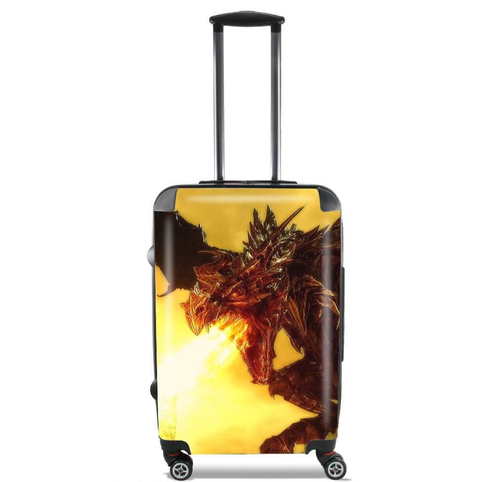 Valise trolley bagage XL pour Aldouin Fire A dragon is born