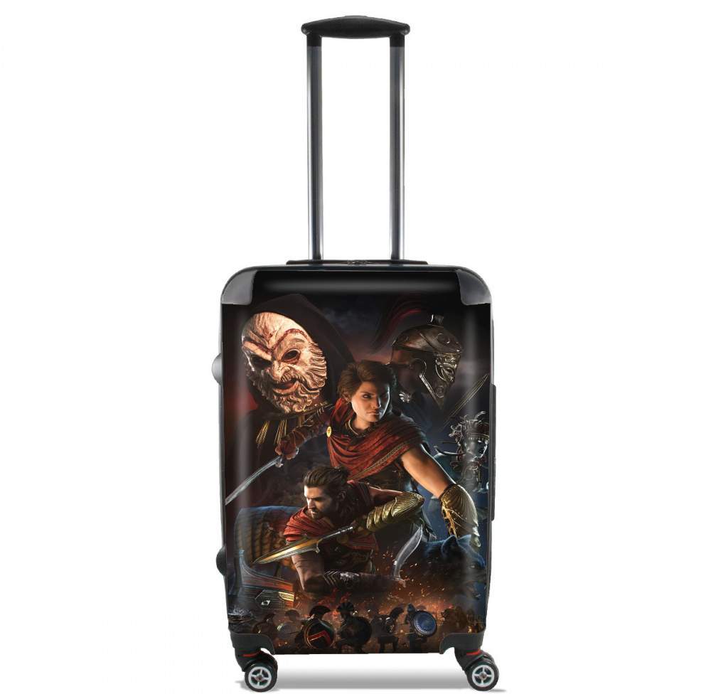 Valise trolley bagage XL pour Alexios x Kassandra