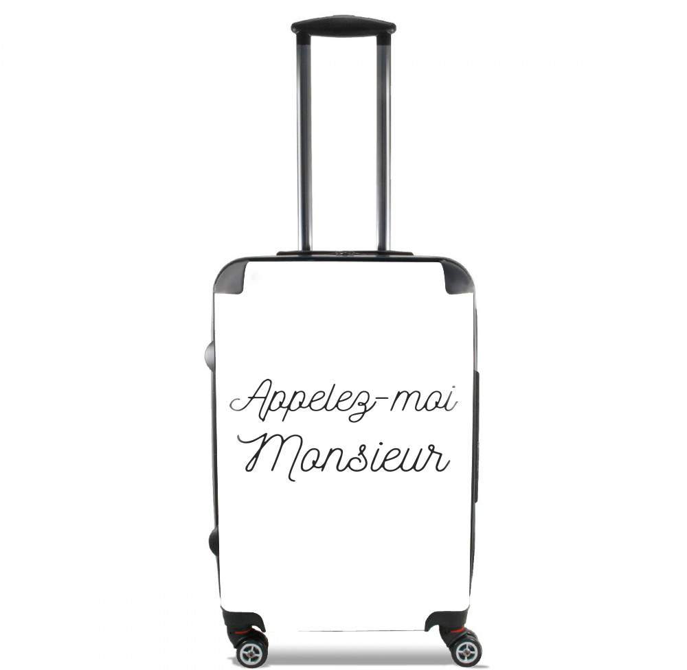 Valise trolley bagage XL pour Appelez moi monsieur Mariage