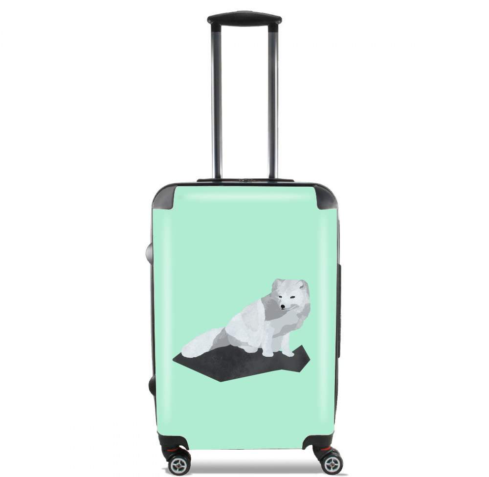 Valise trolley bagage XL pour Le Renard Arctique