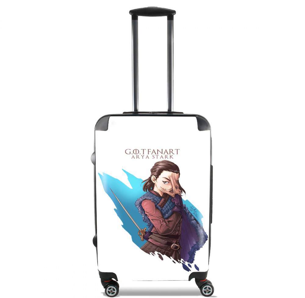 Valise trolley bagage XL pour Arya Stark