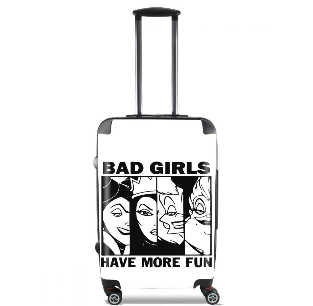 Valise trolley bagage XL pour Bad girls have more fun