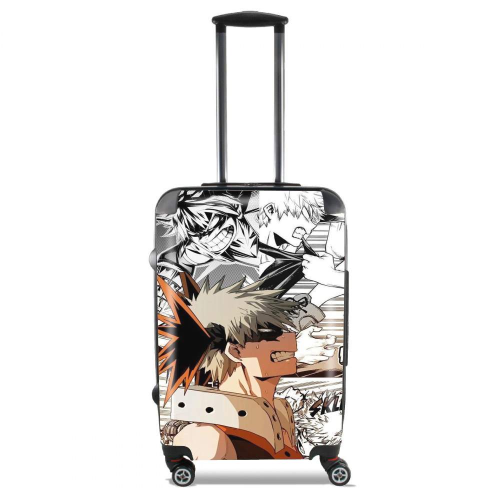 Valise trolley bagage XL pour Bakugou My hero Academia