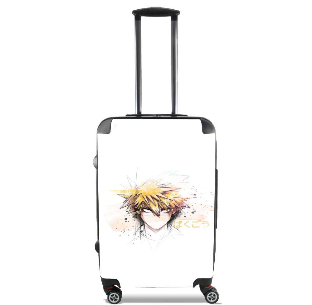 Valise trolley bagage XL pour Bakugou