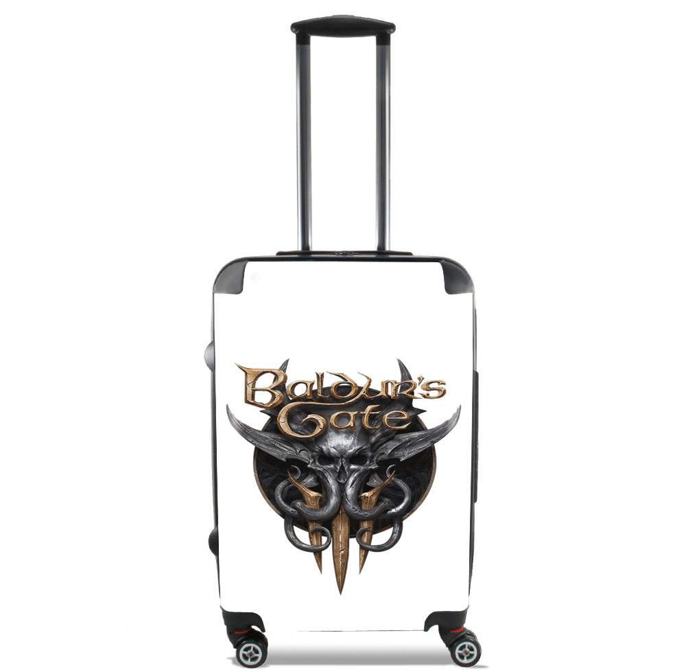 Valise trolley bagage XL pour Baldur Gate 3