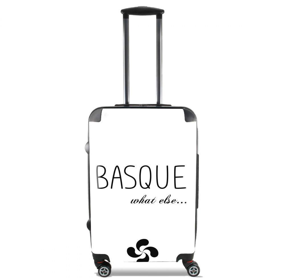 Valise trolley bagage XL pour Basque What Else