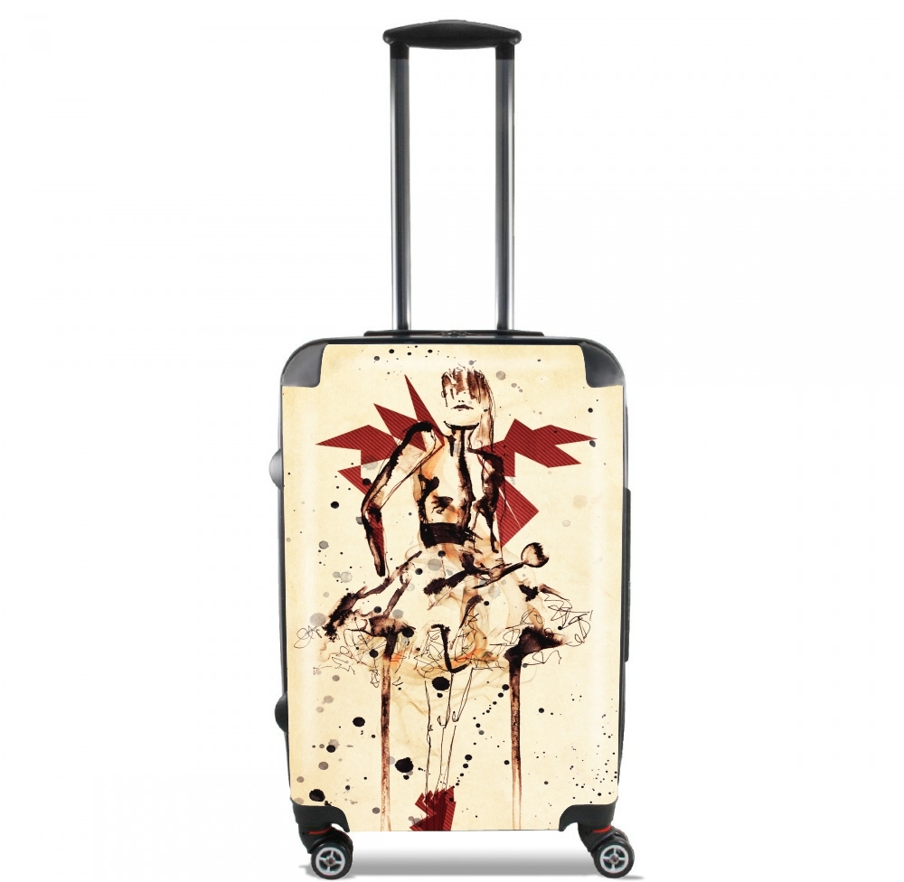 Valise trolley bagage XL pour Batgirl