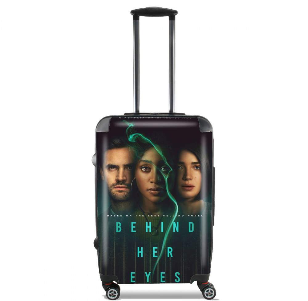 Valise trolley bagage XL pour Behind her eyes