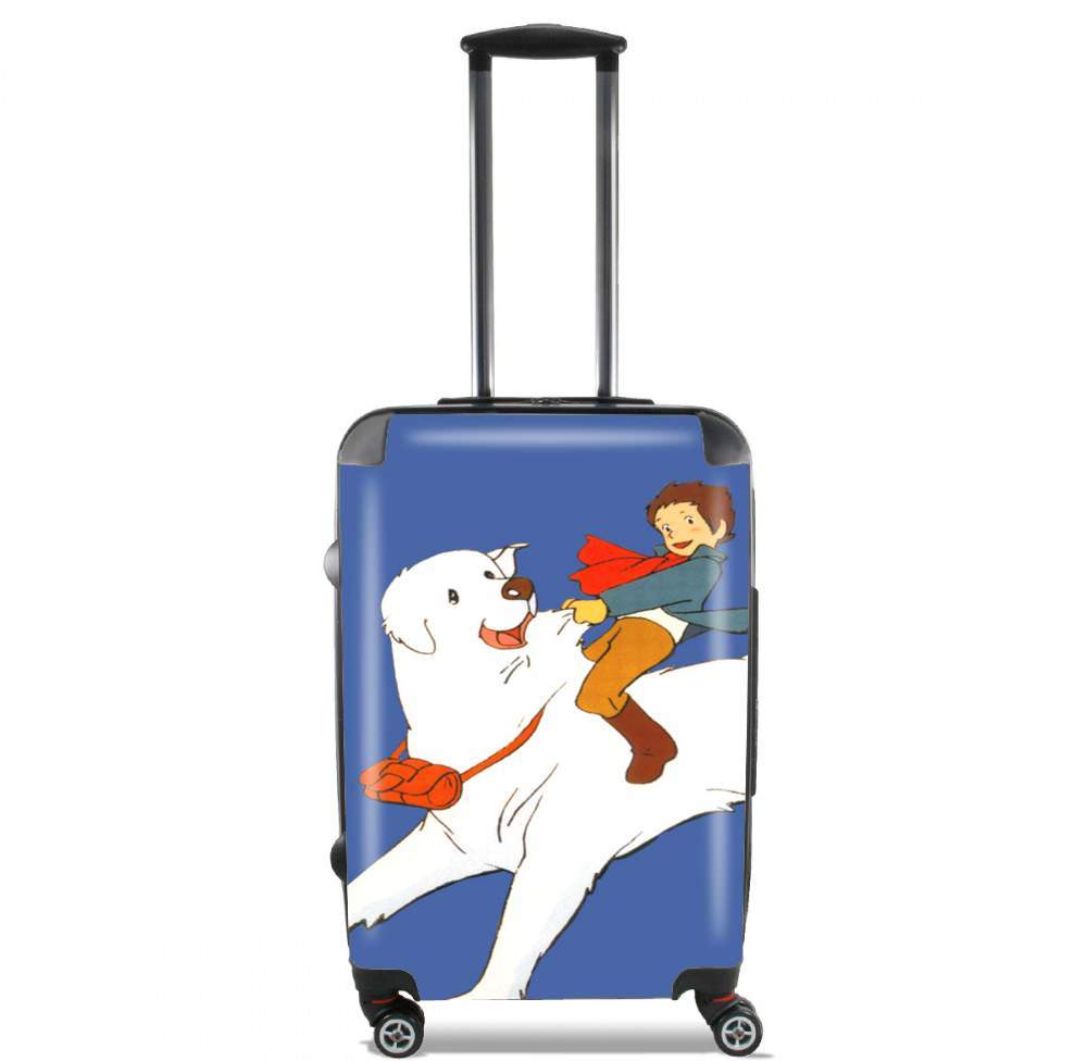 Valise trolley bagage XL pour Belle et Sebastien