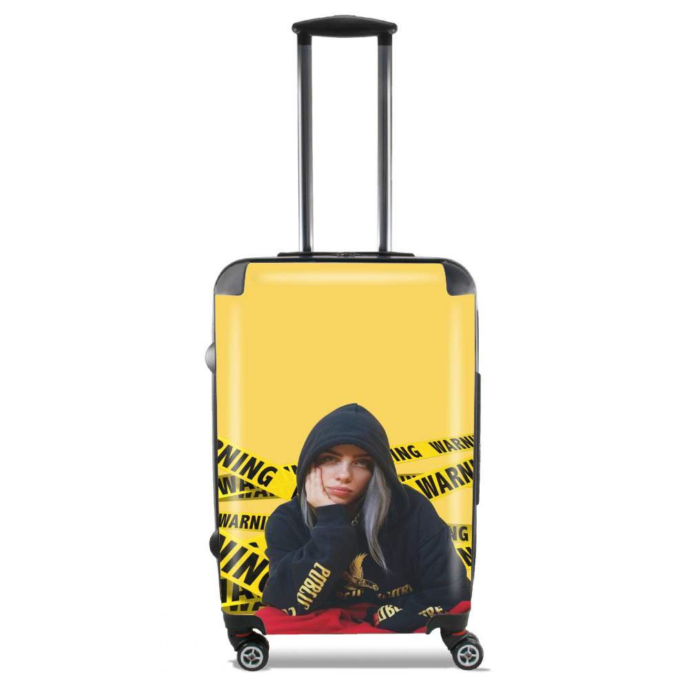 Valise trolley bagage XL pour Billie Eilish