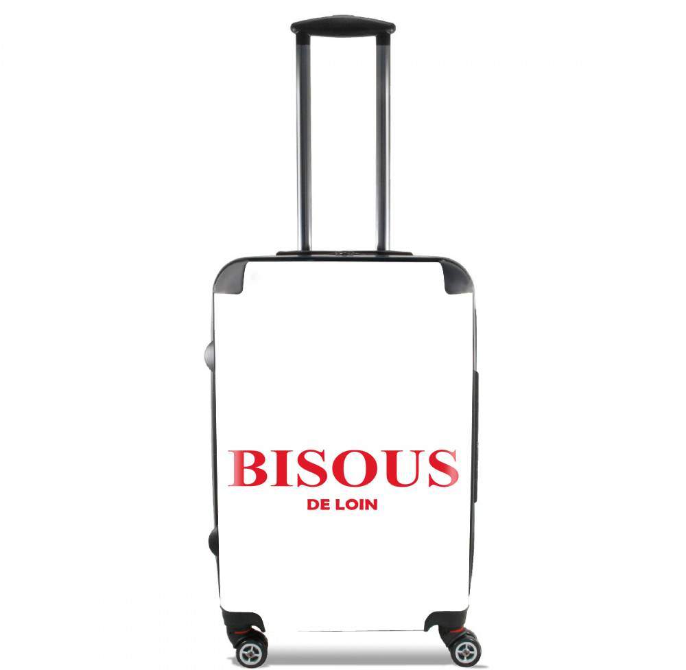 Valise trolley bagage XL pour Bisous de loin